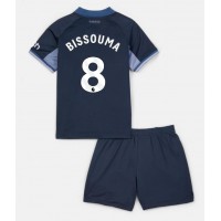 Tottenham Hotspur Yves Bissouma #8 Bortaställ Barn 2023-24 Korta ärmar (+ Korta byxor)